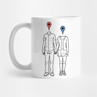 From here to there Mug